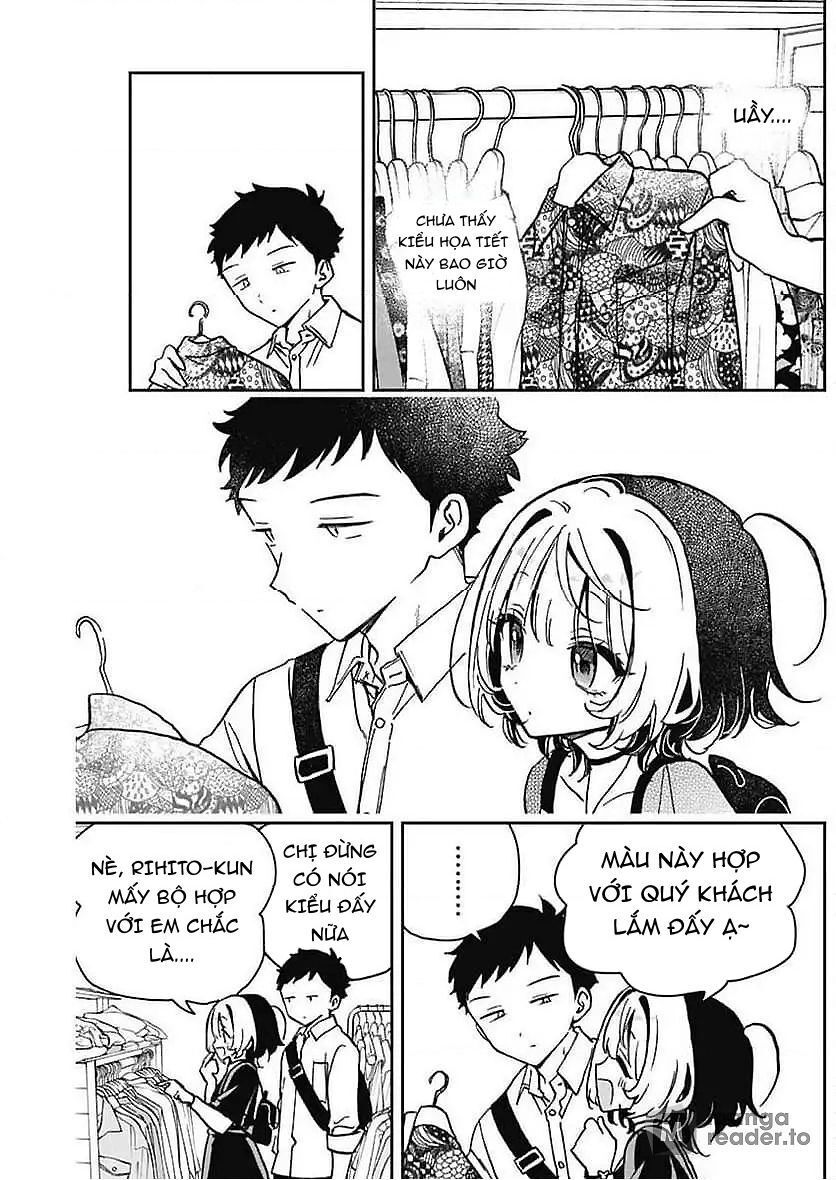 Noa-senpai wa Tomodachi. Chapter 21.1 - 14