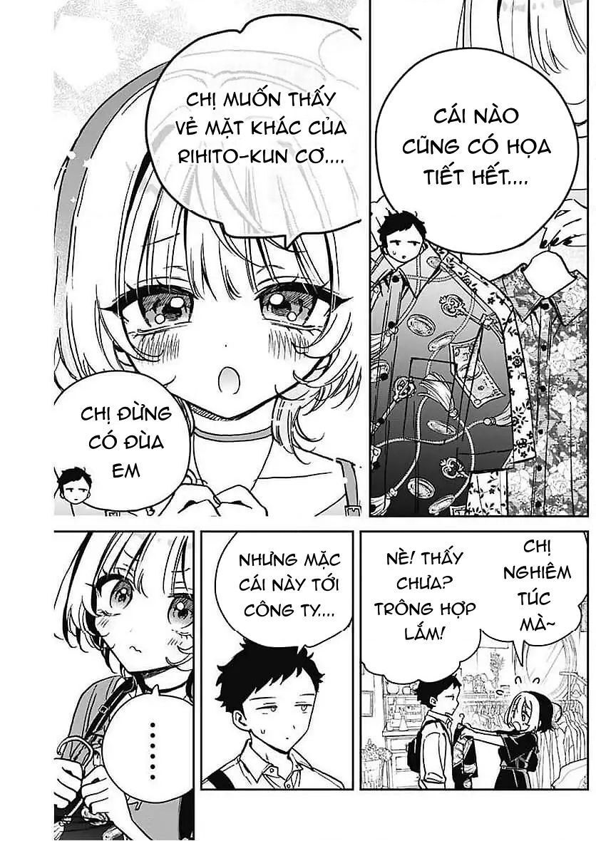 Noa-senpai wa Tomodachi. Chapter 21.1 - 16