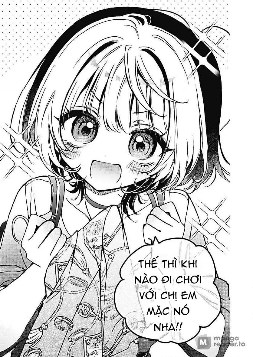 Noa-senpai wa Tomodachi. Chapter 21.1 - 17