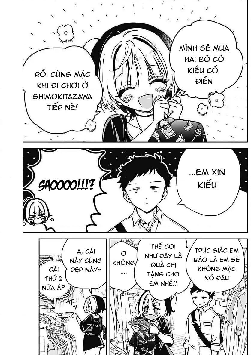 Noa-senpai wa Tomodachi. Chapter 21.1 - 18