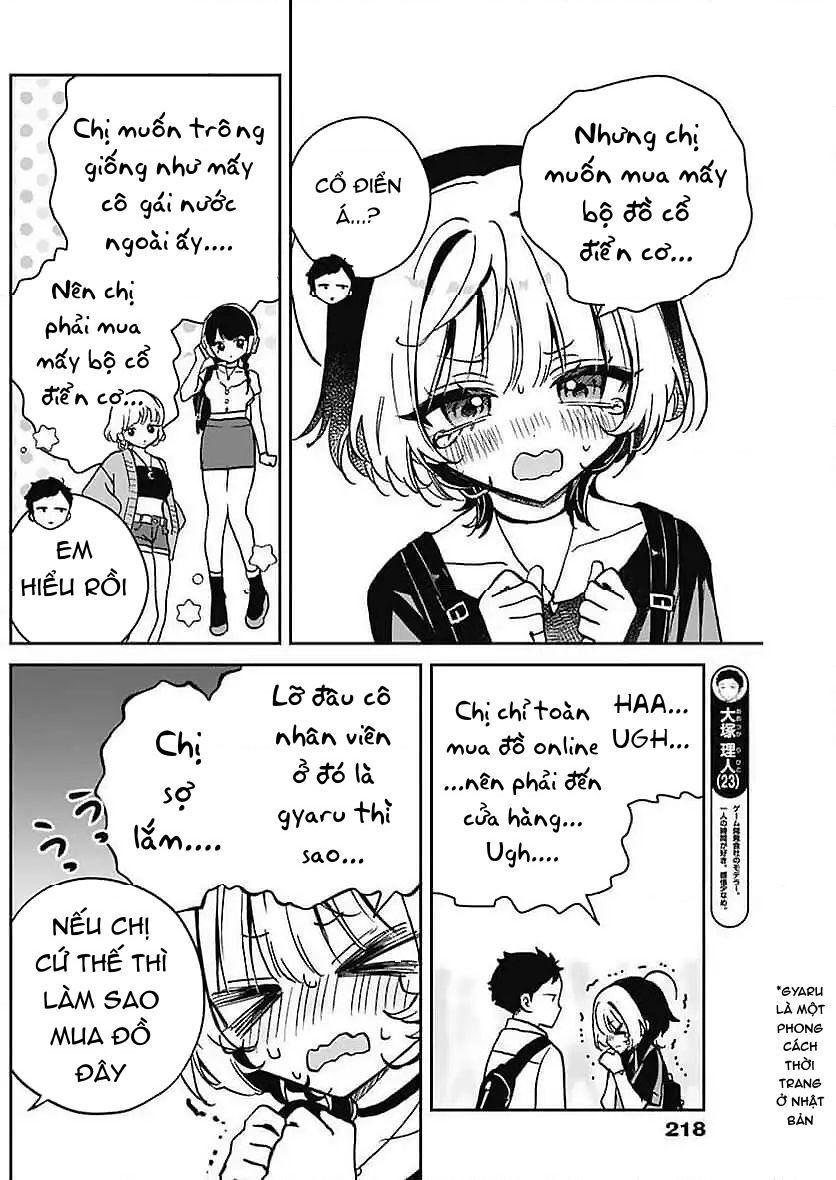 Noa-senpai wa Tomodachi. Chapter 21.1 - 7