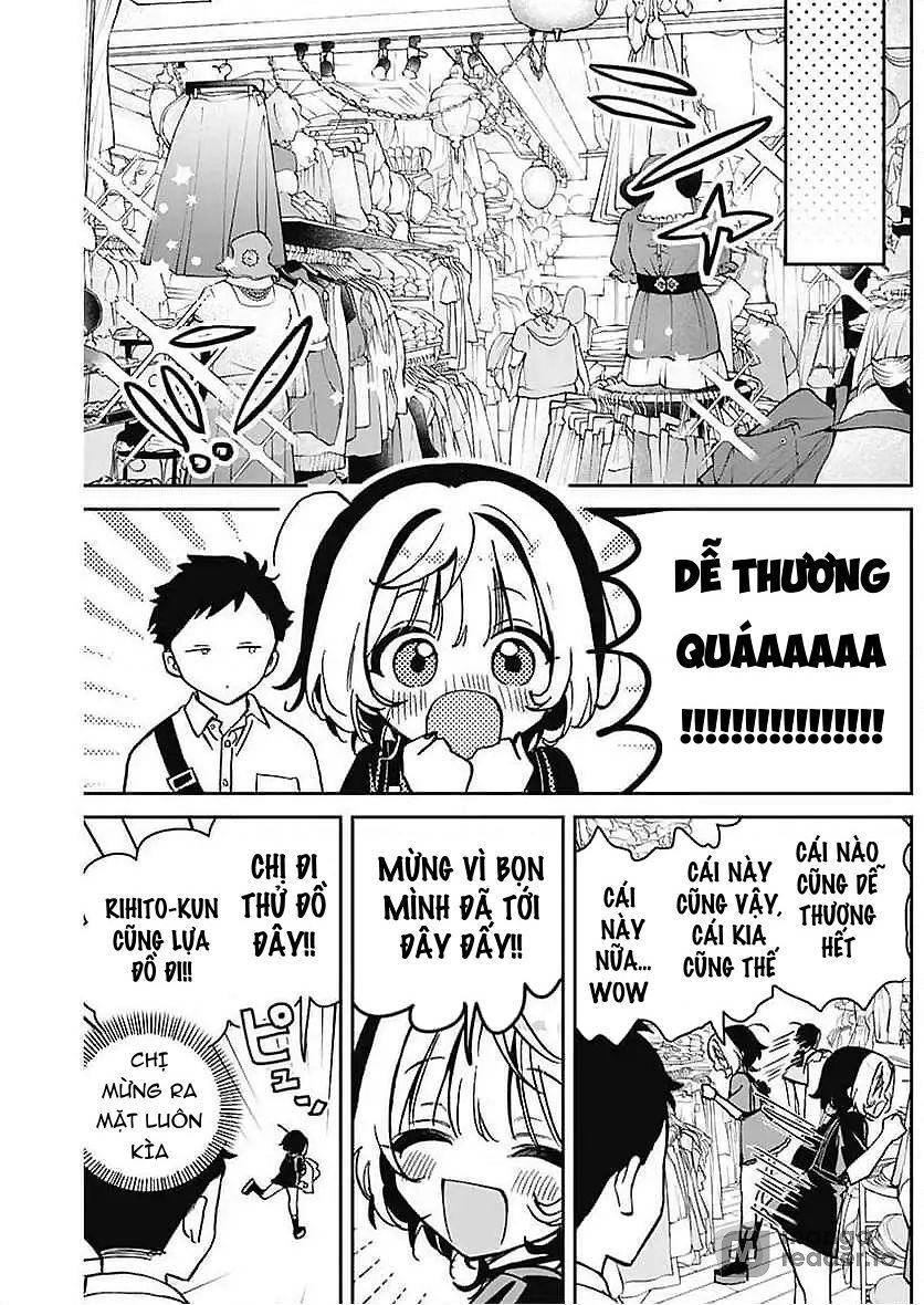 Noa-senpai wa Tomodachi. Chapter 21.1 - 8