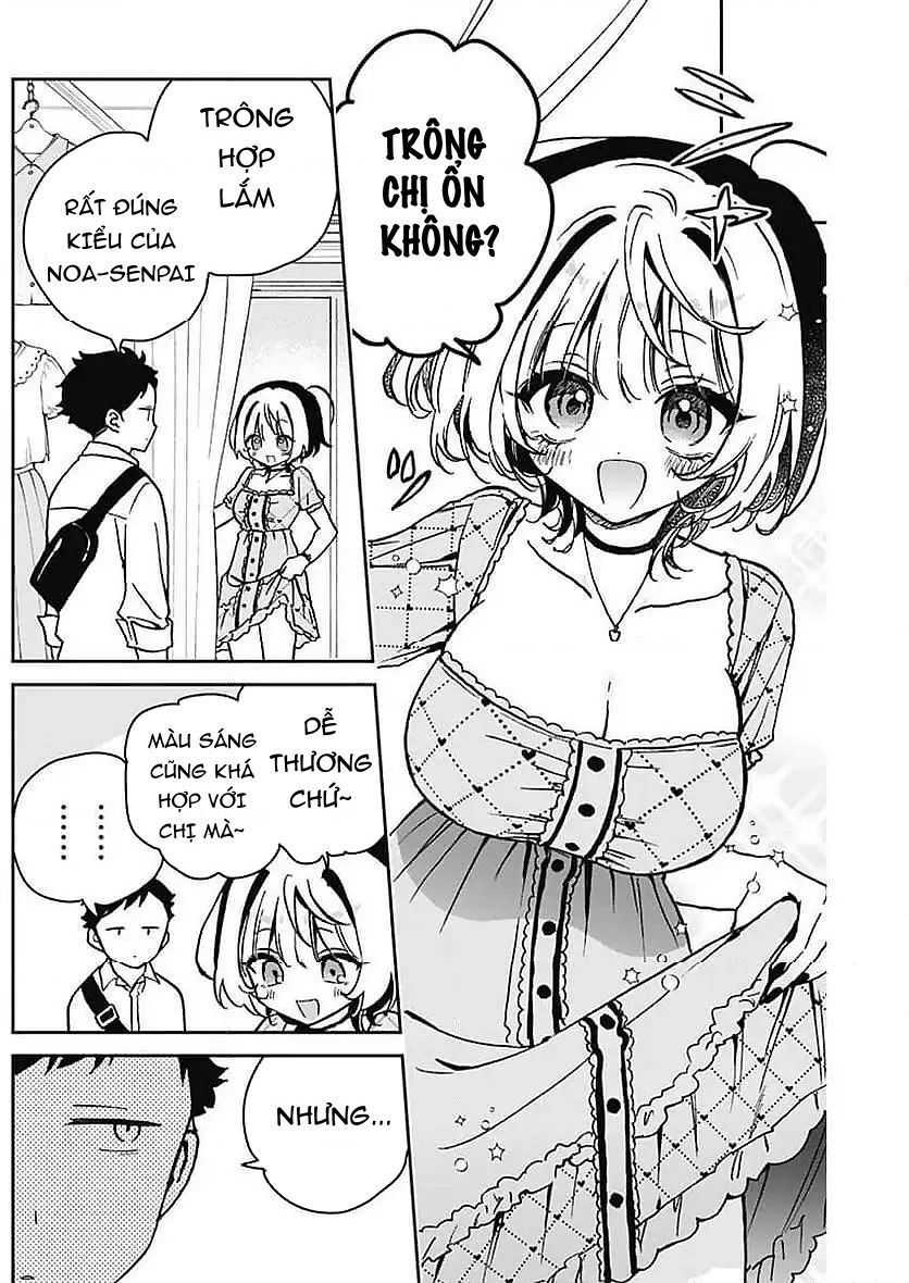 Noa-senpai wa Tomodachi. Chapter 21.1 - 9