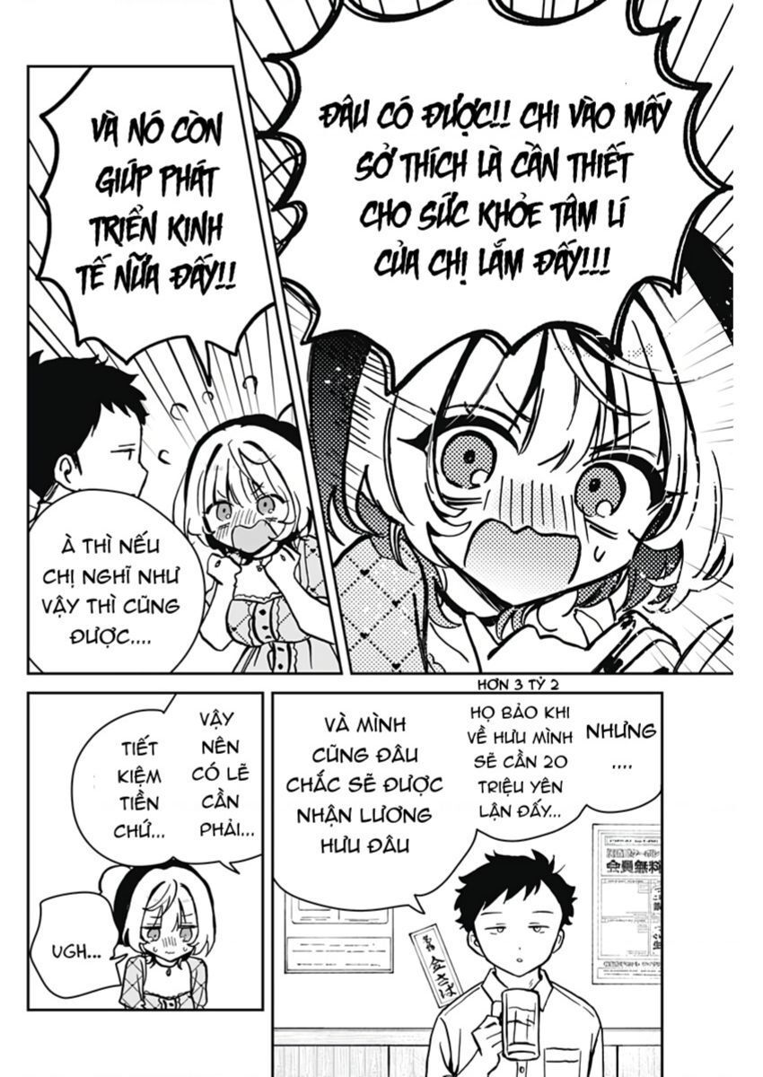 Noa-senpai wa Tomodachi. Chapter 22.1 - 11