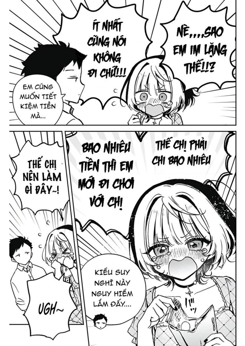 Noa-senpai wa Tomodachi. Chapter 22.1 - 16