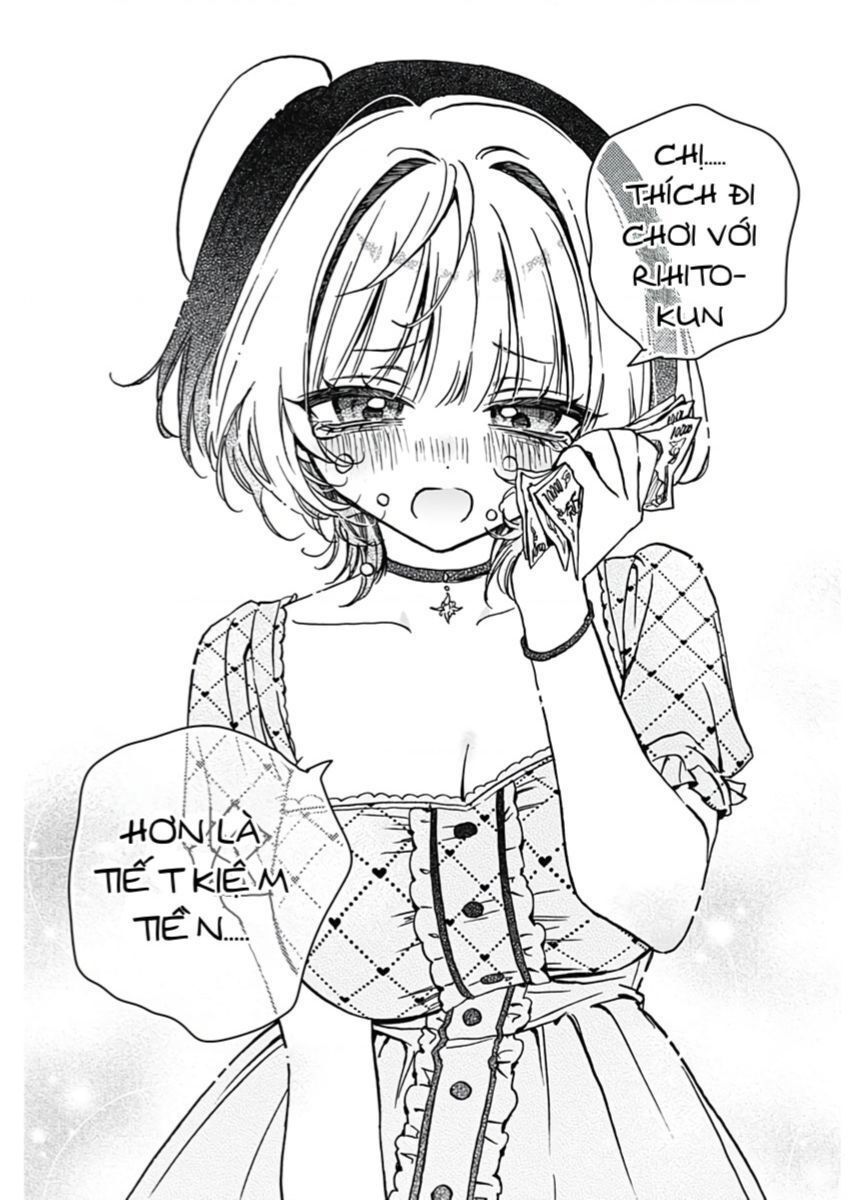 Noa-senpai wa Tomodachi. Chapter 22.1 - 17