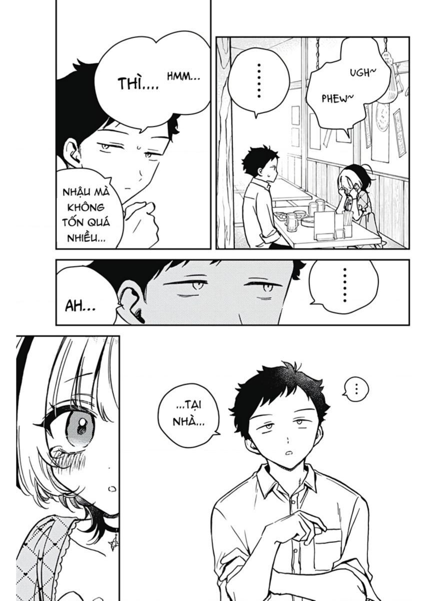 Noa-senpai wa Tomodachi. Chapter 22.1 - 18