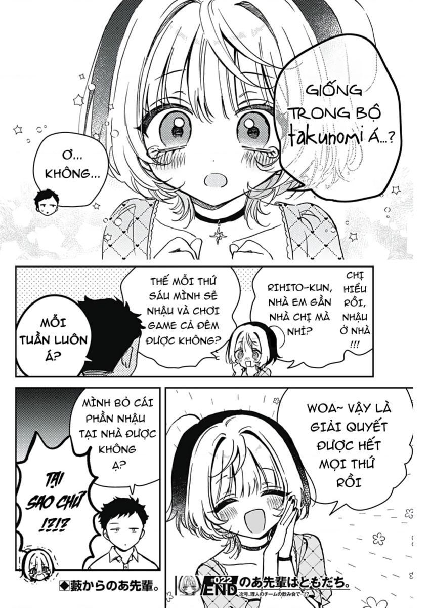 Noa-senpai wa Tomodachi. Chapter 22.1 - 19