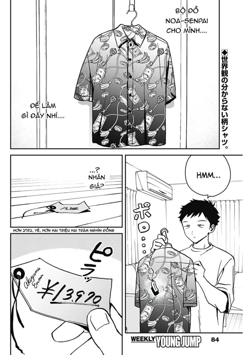 Noa-senpai wa Tomodachi. Chapter 22.1 - 3