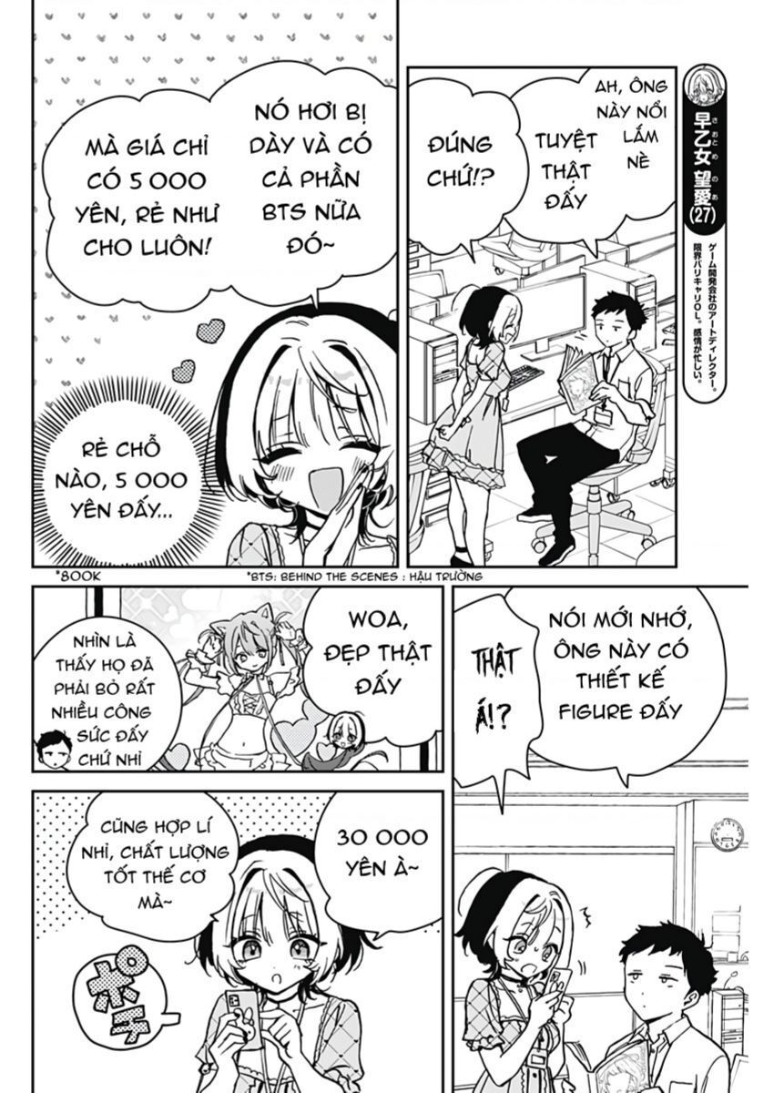 Noa-senpai wa Tomodachi. Chapter 22.1 - 5