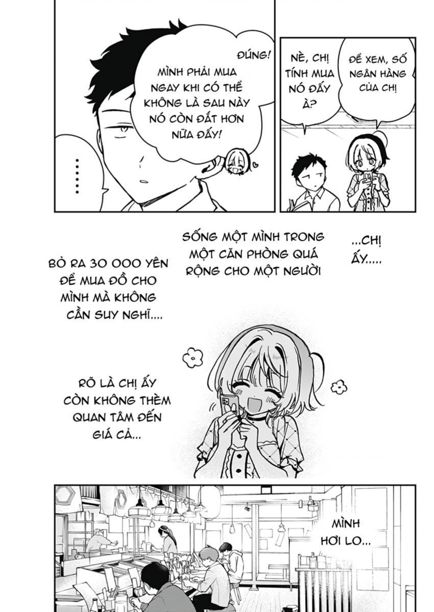 Noa-senpai wa Tomodachi. Chapter 22.1 - 6