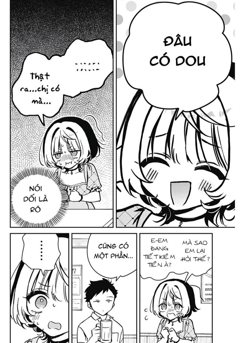 Noa-senpai wa Tomodachi. Chapter 22.1 - 9