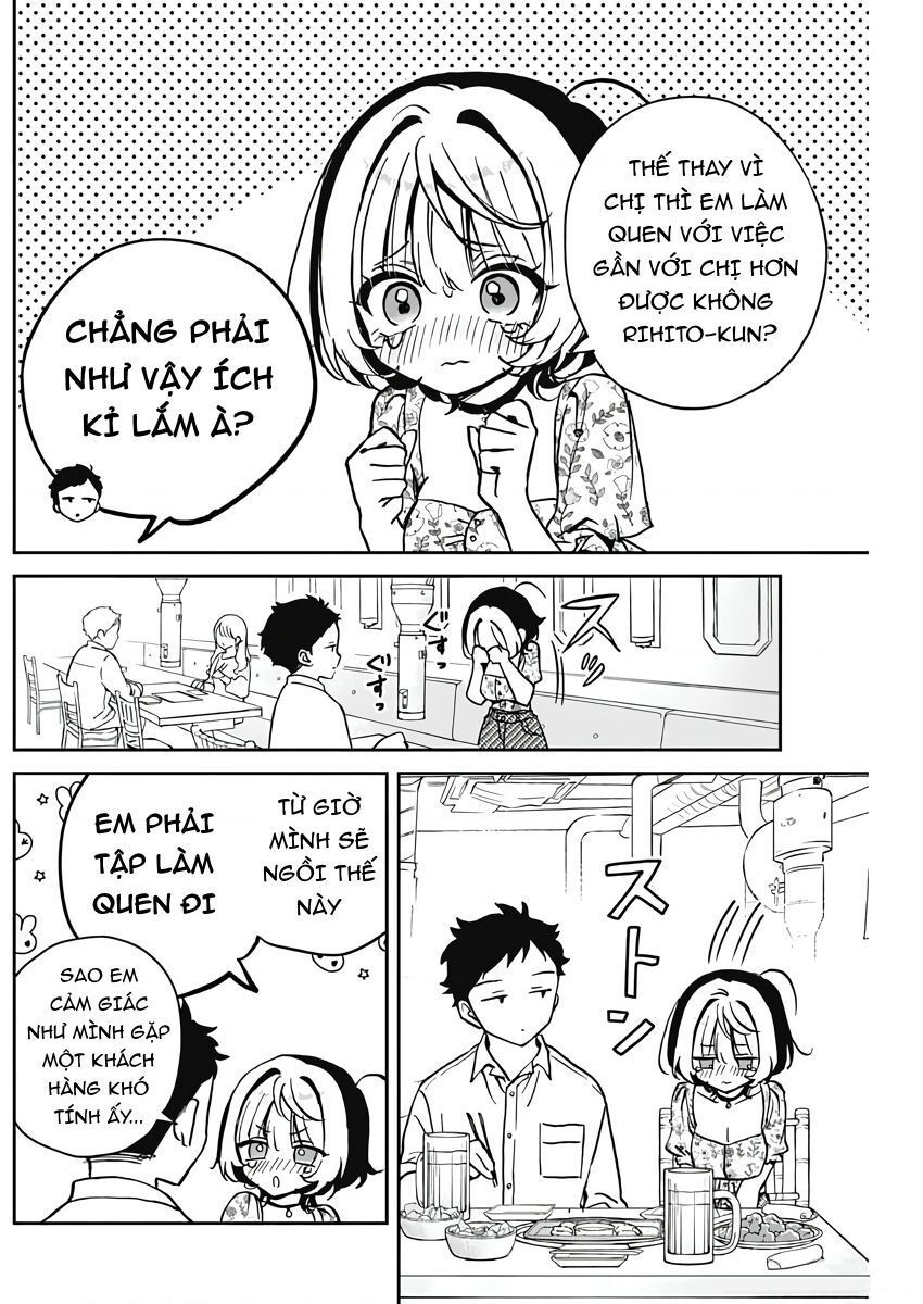 Noa-senpai wa Tomodachi. Chapter 24.1 - 11