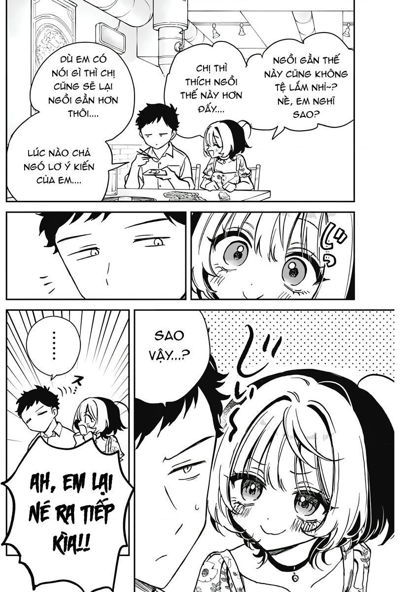 Noa-senpai wa Tomodachi. Chapter 24.1 - 13