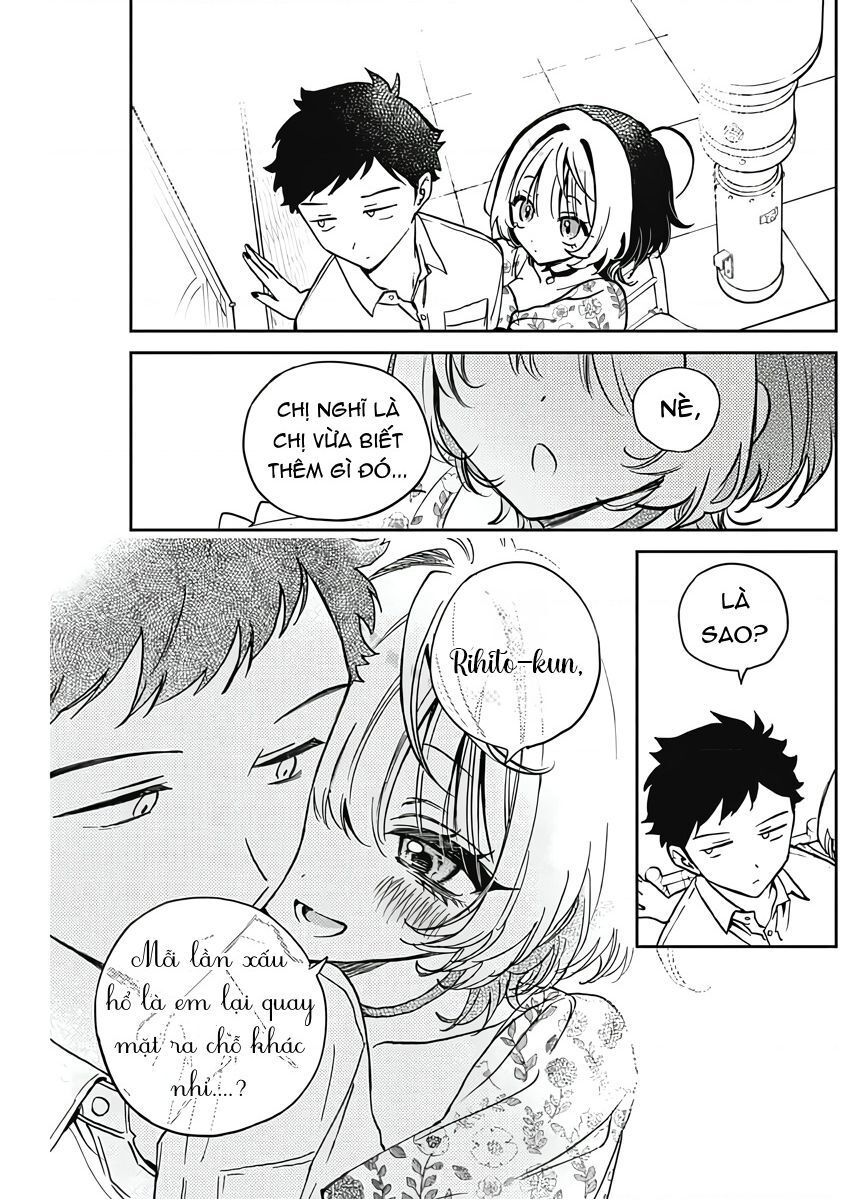 Noa-senpai wa Tomodachi. Chapter 24.1 - 16