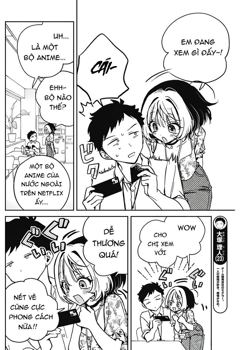 Noa-senpai wa Tomodachi. Chapter 24.1 - 5