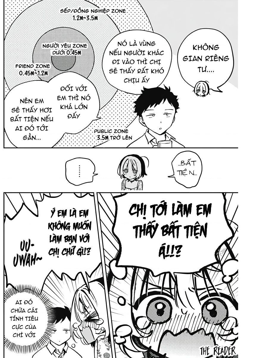 Noa-senpai wa Tomodachi. Chapter 24.1 - 9