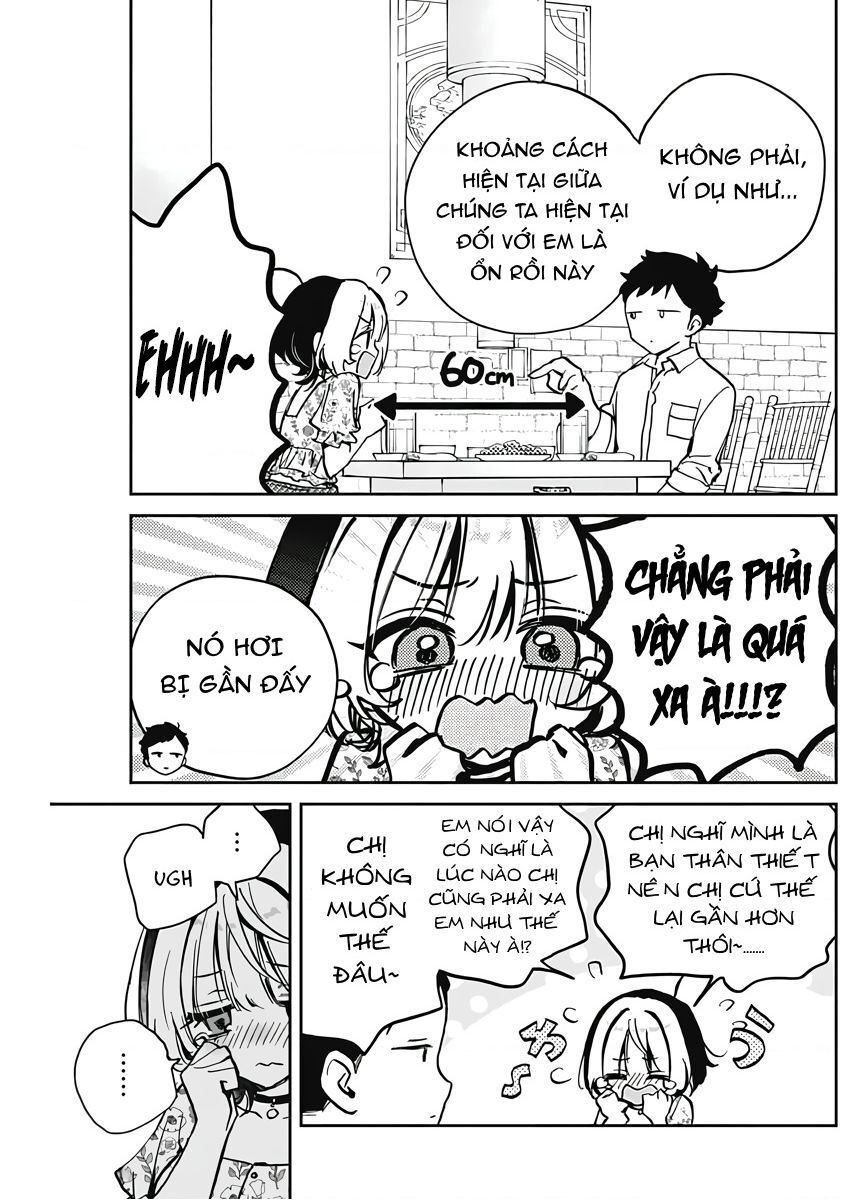 Noa-senpai wa Tomodachi. Chapter 24.1 - 10