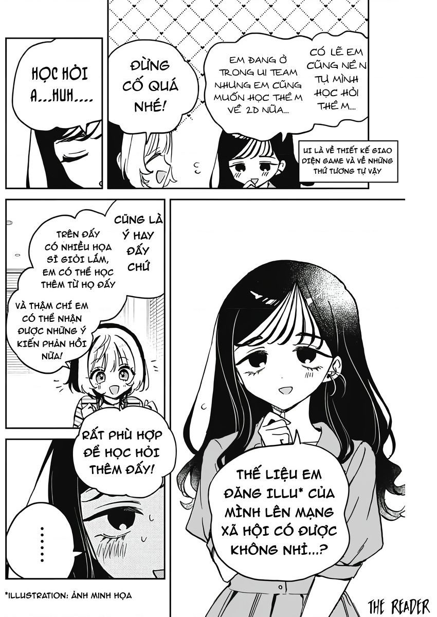 Noa-senpai wa Tomodachi. Chapter 25.1 - 11