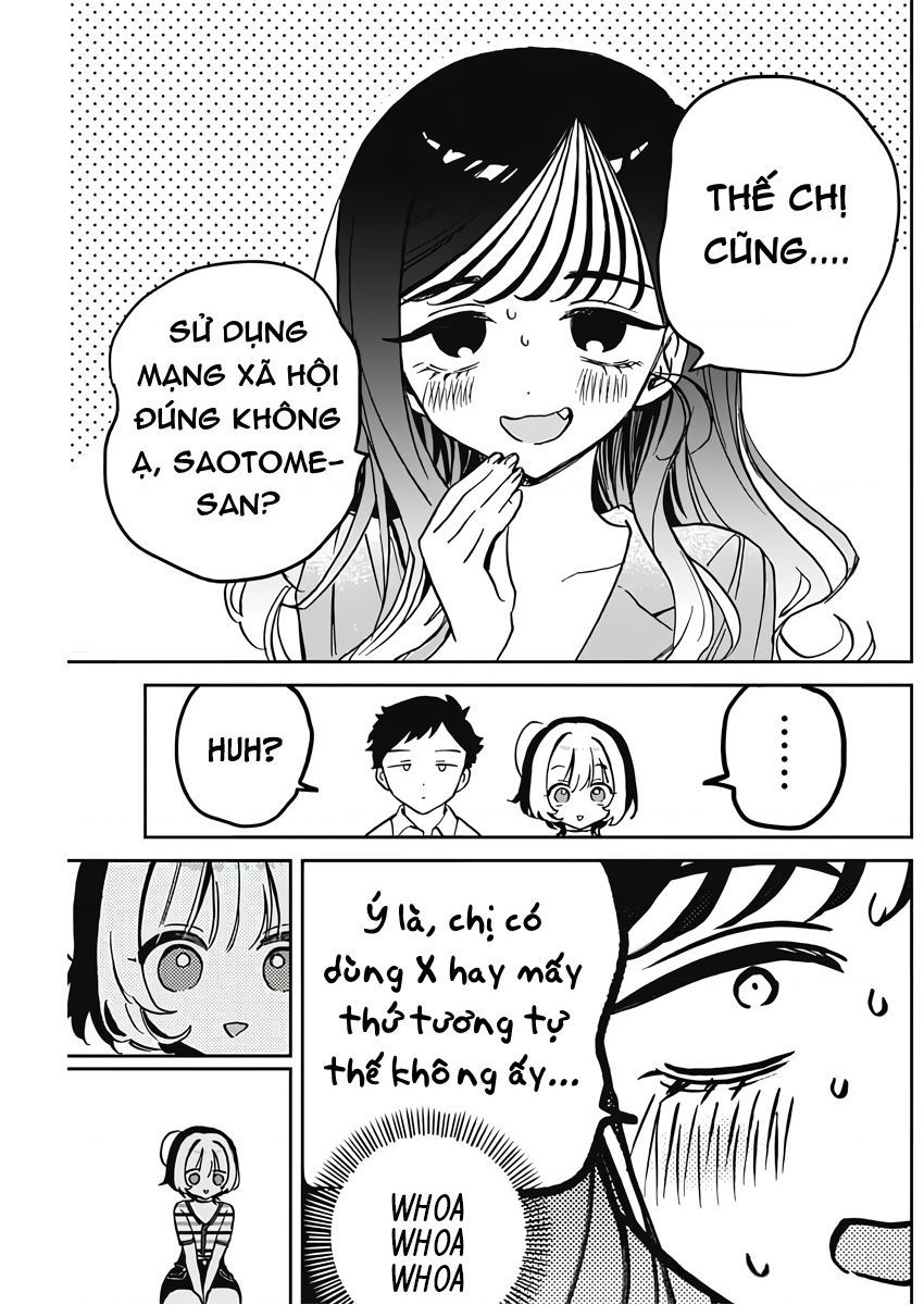 Noa-senpai wa Tomodachi. Chapter 25.1 - 12