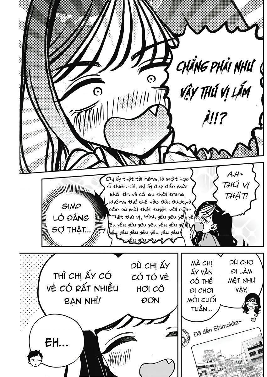 Noa-senpai wa Tomodachi. Chapter 25.1 - 18