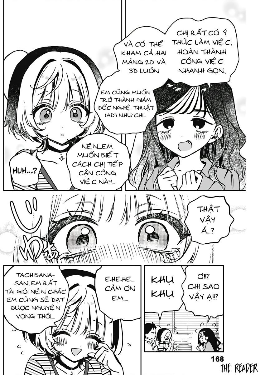 Noa-senpai wa Tomodachi. Chapter 25.1 - 9