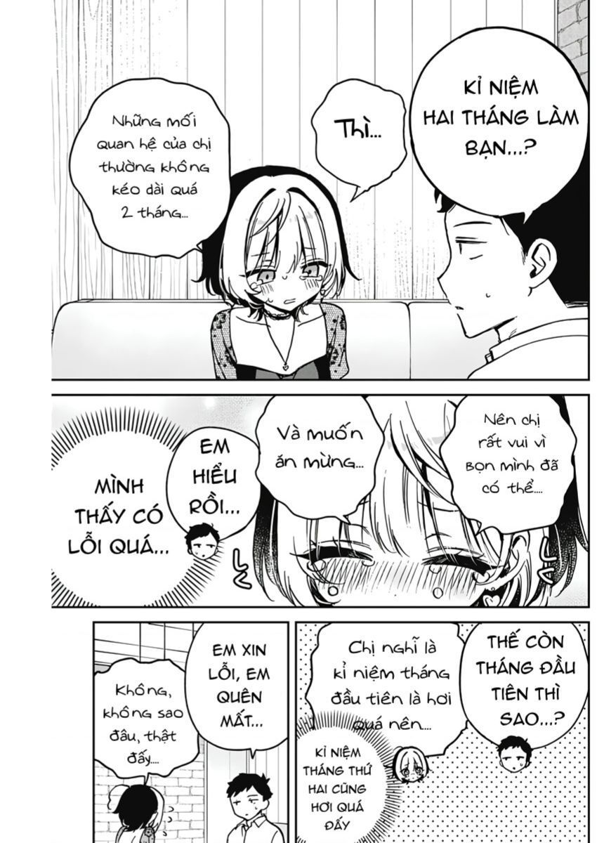 Noa-senpai wa Tomodachi. Chapter 26.1 - 14