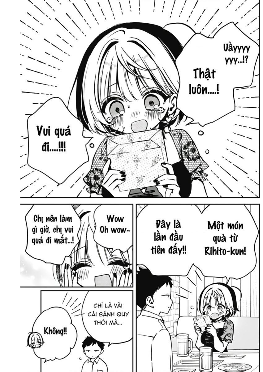 Noa-senpai wa Tomodachi. Chapter 26.1 - 8