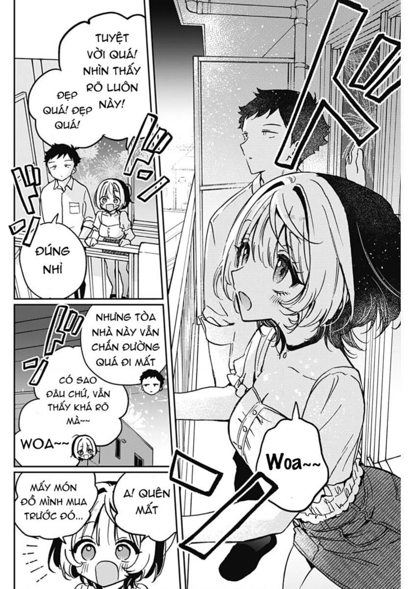 Noa-senpai wa Tomodachi. Chapter 27.1 - 11