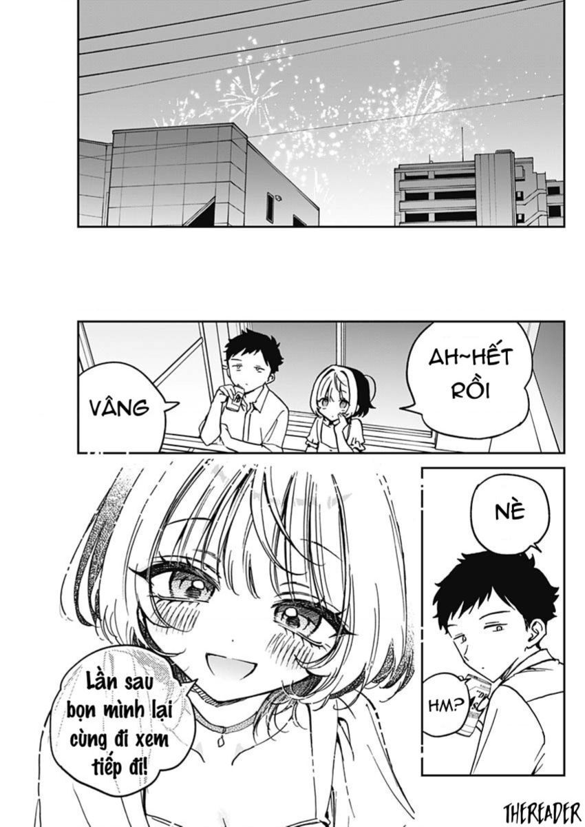 Noa-senpai wa Tomodachi. Chapter 27.1 - 16