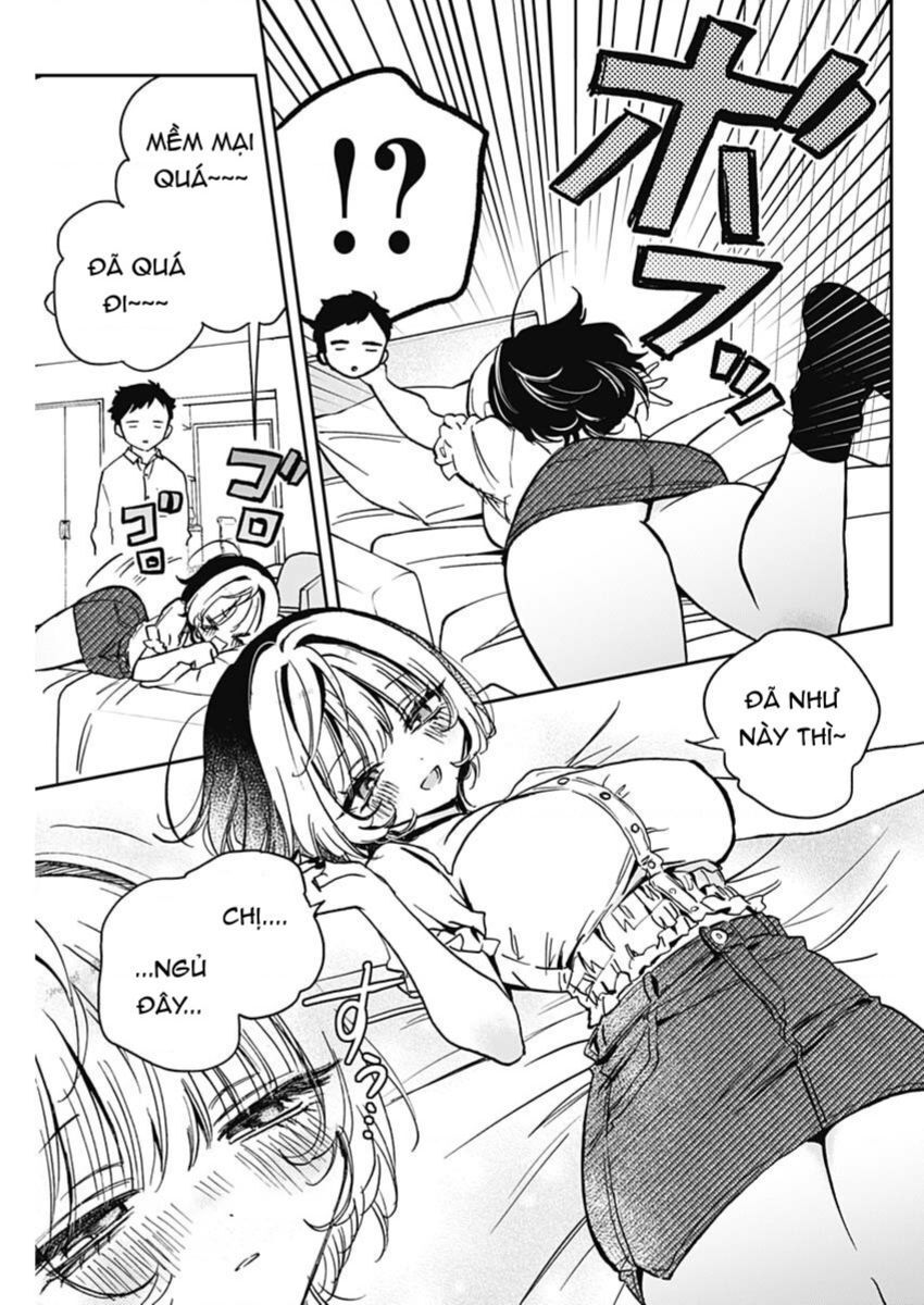 Noa-senpai wa Tomodachi. Chapter 27.1 - 6