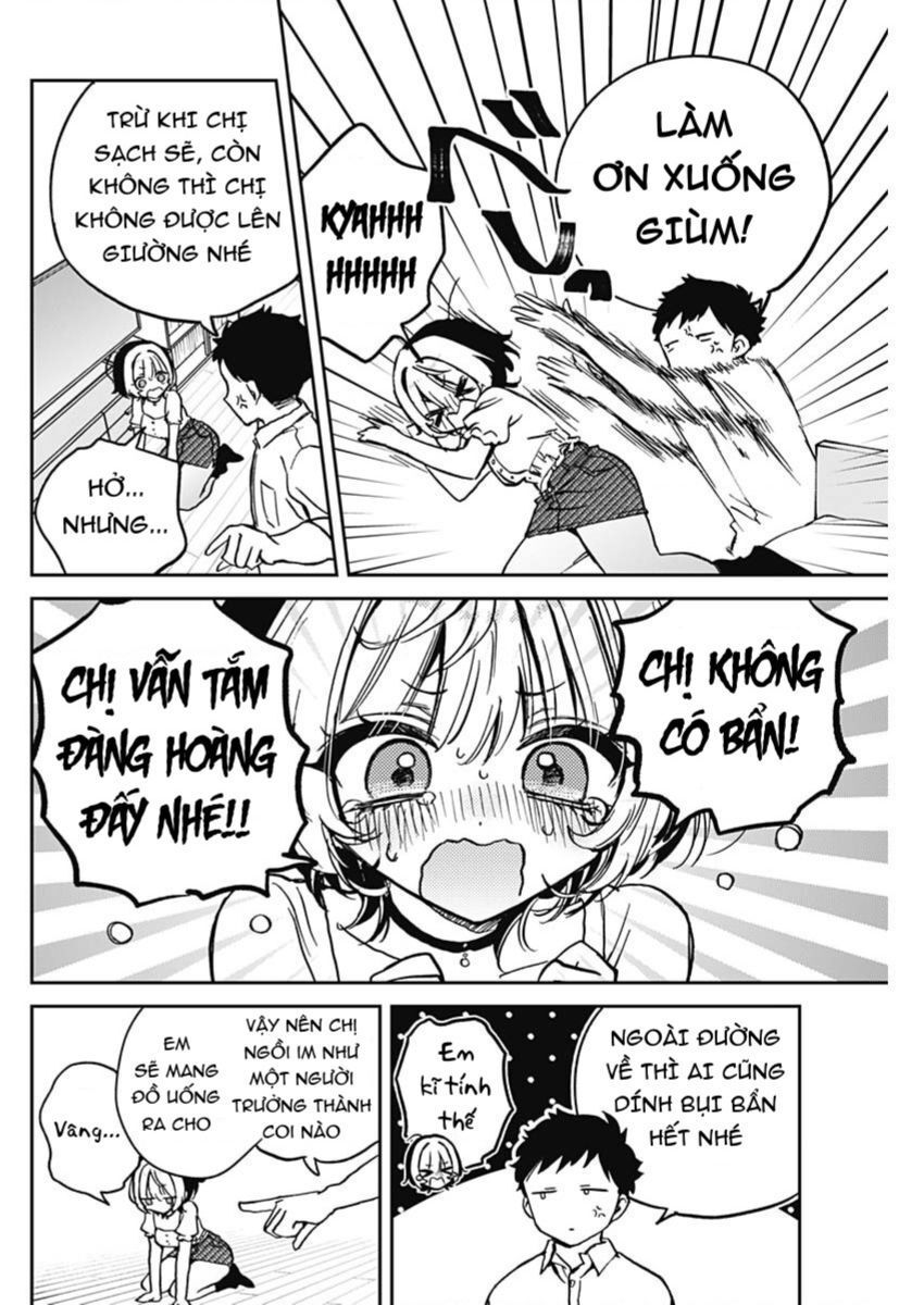 Noa-senpai wa Tomodachi. Chapter 27.1 - 7
