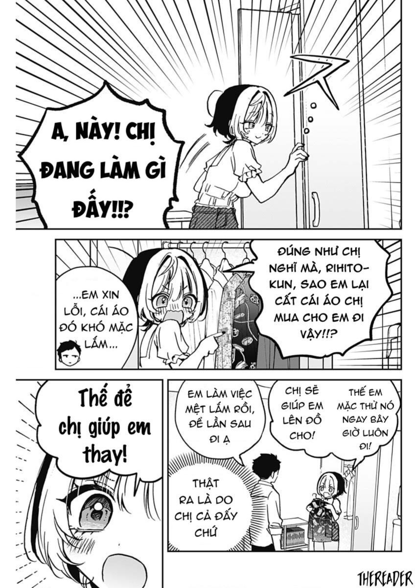 Noa-senpai wa Tomodachi. Chapter 27.1 - 8