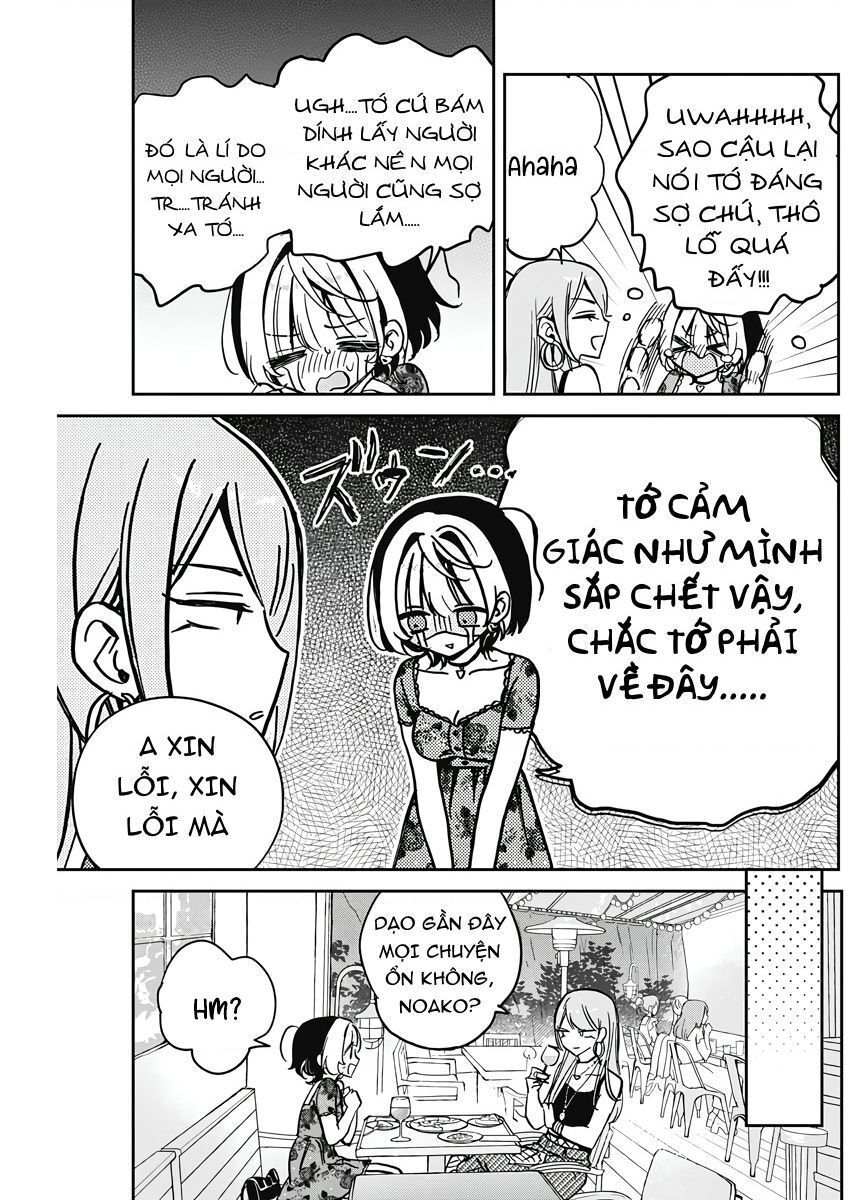 Noa-senpai wa Tomodachi. Chapter 28.1 - 6
