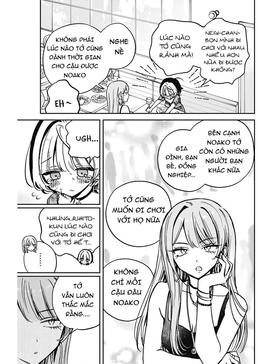 Noa-senpai wa Tomodachi. Chapter 28.1 - 8