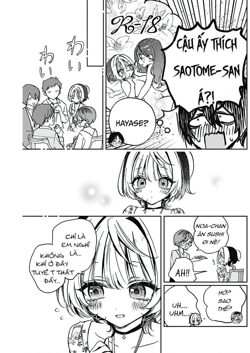 Noa-senpai wa Tomodachi. Chapter 29.1 - 11