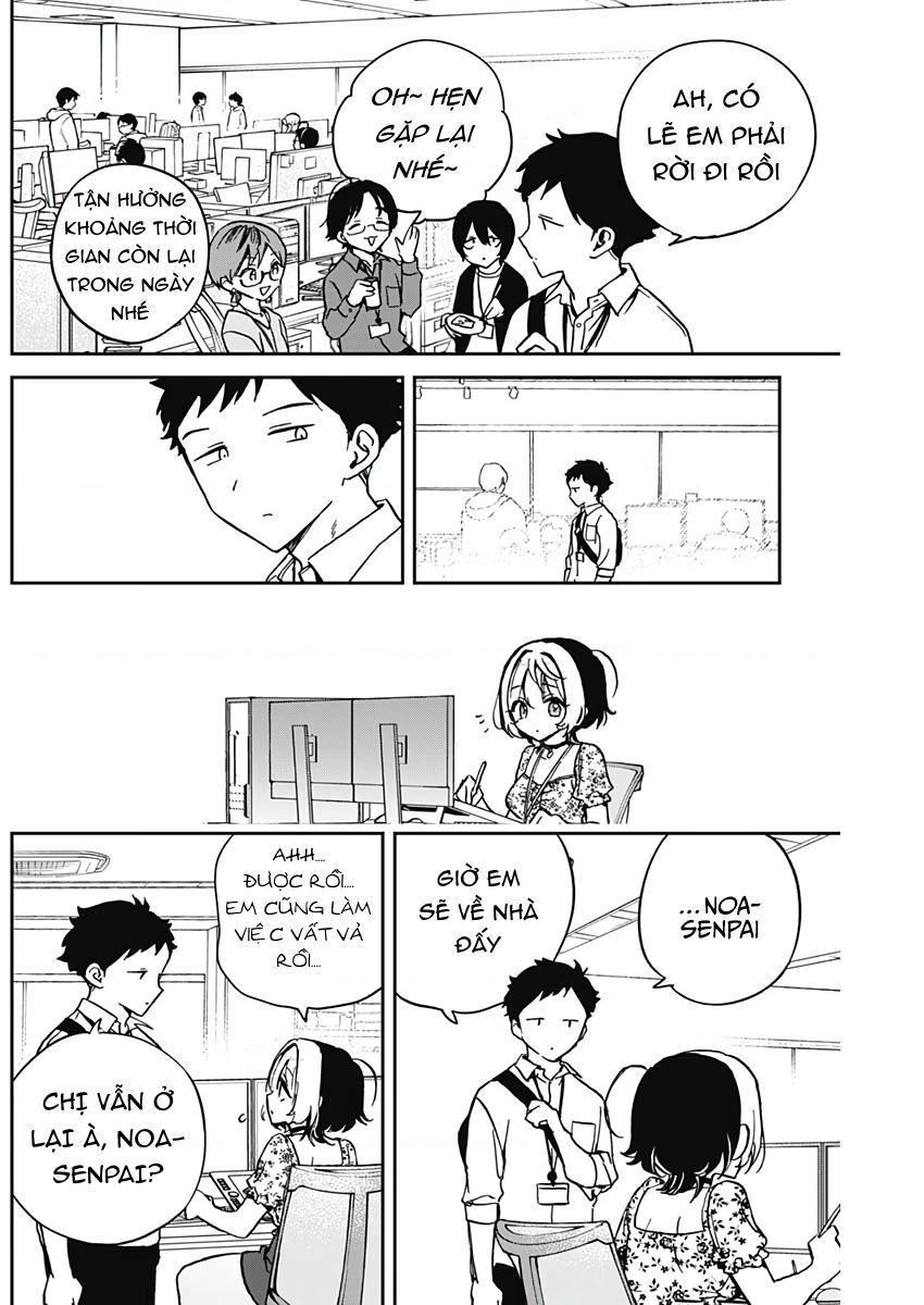Noa-senpai wa Tomodachi. Chapter 29.1 - 14