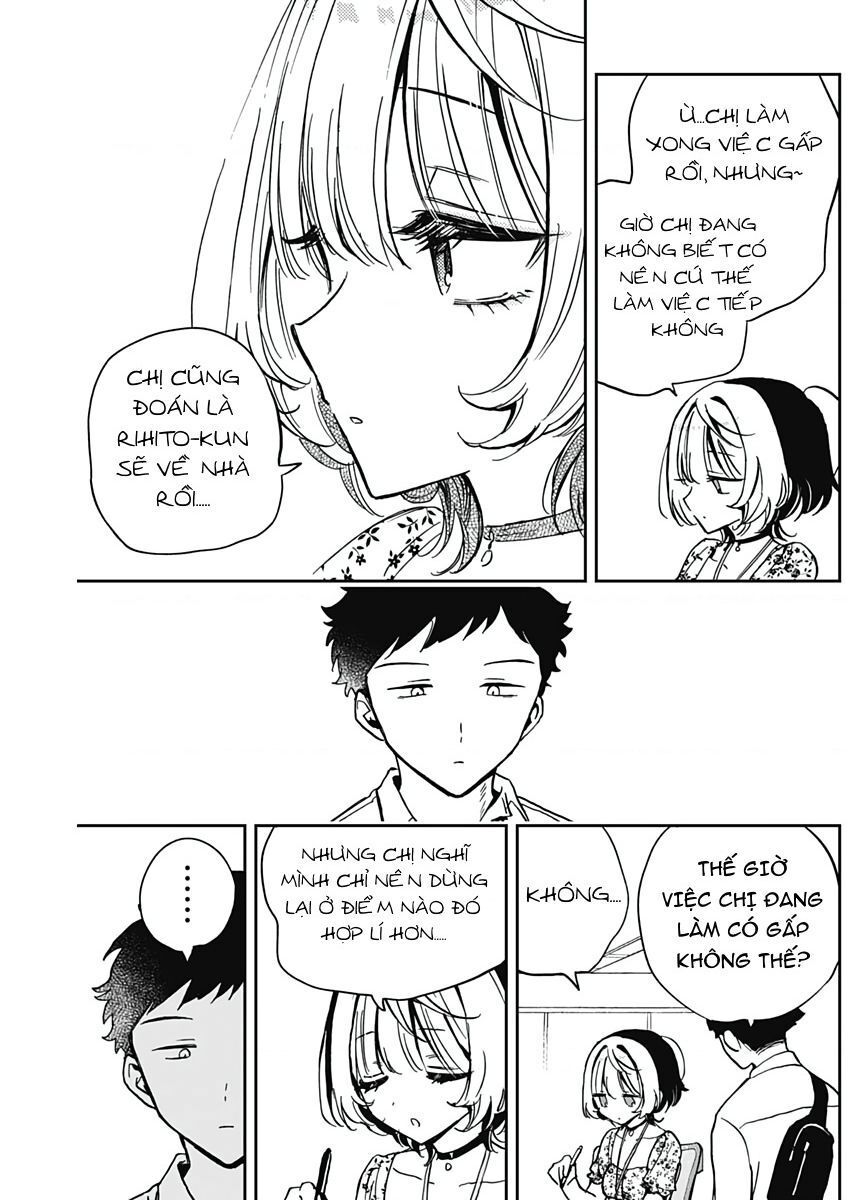 Noa-senpai wa Tomodachi. Chapter 29.1 - 15
