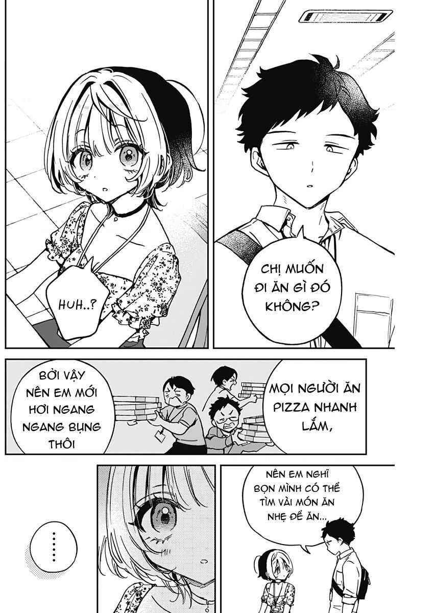 Noa-senpai wa Tomodachi. Chapter 29.1 - 16