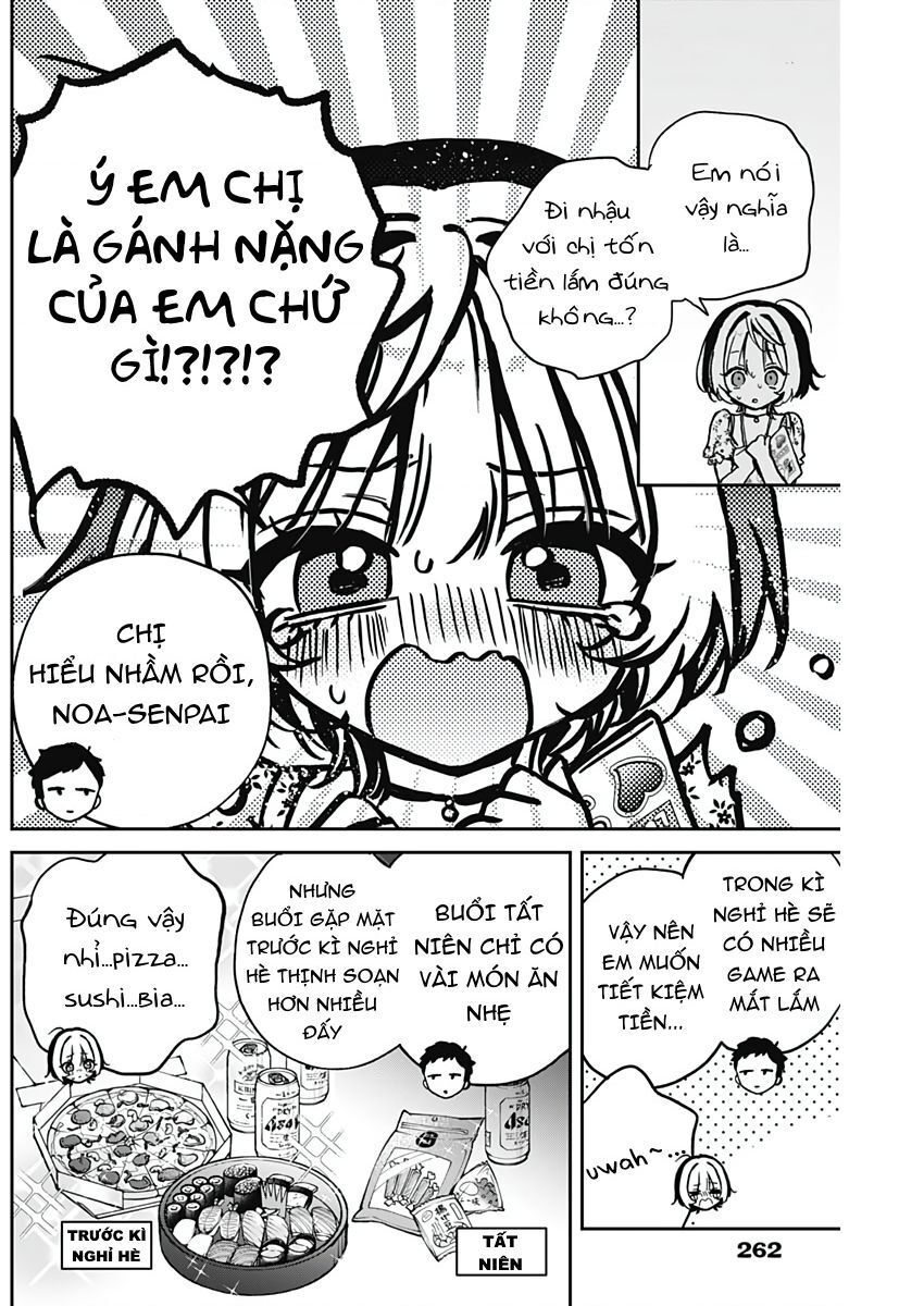 Noa-senpai wa Tomodachi. Chapter 29.1 - 4