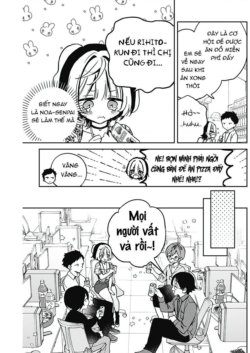 Noa-senpai wa Tomodachi. Chapter 29.1 - 5
