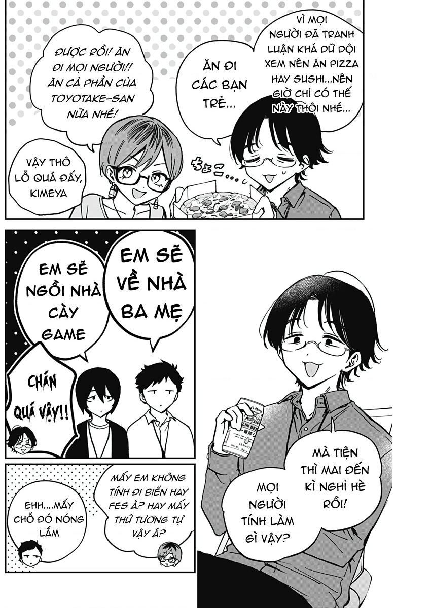 Noa-senpai wa Tomodachi. Chapter 29.1 - 6