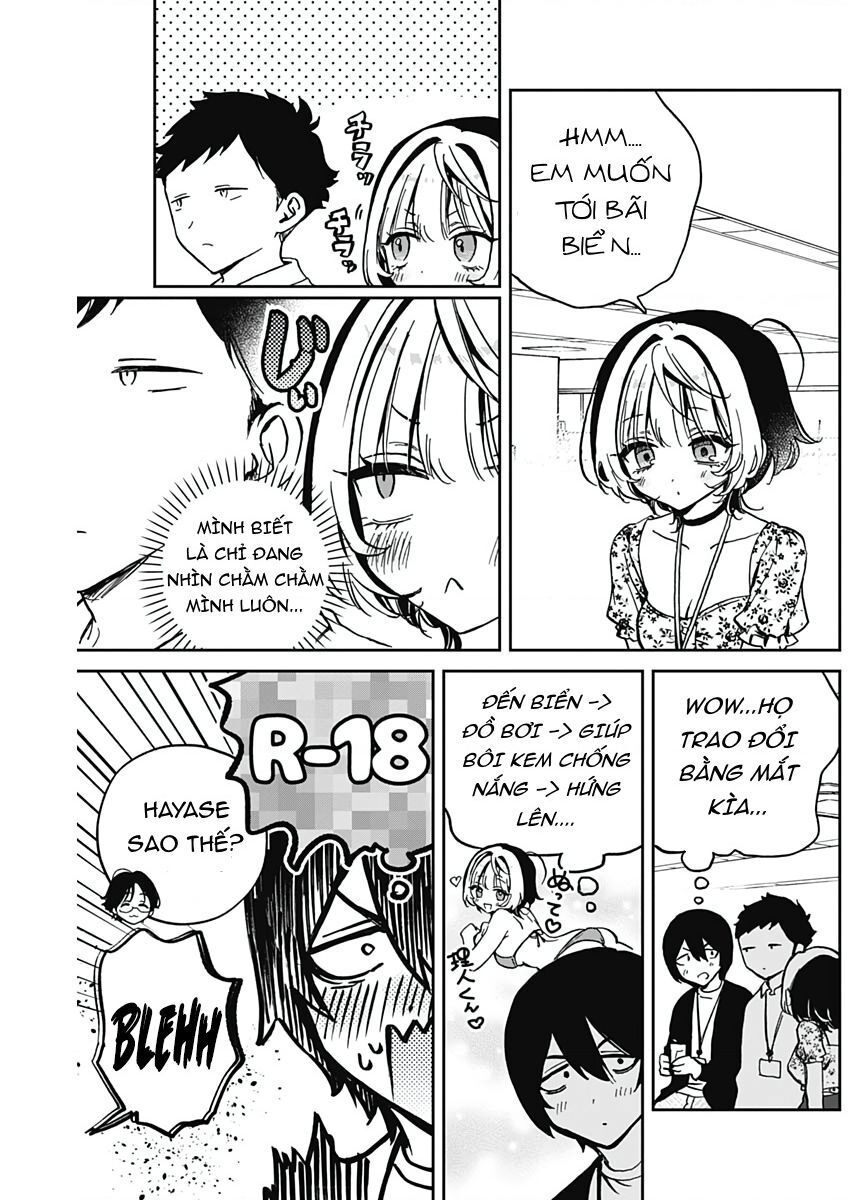 Noa-senpai wa Tomodachi. Chapter 29.1 - 7