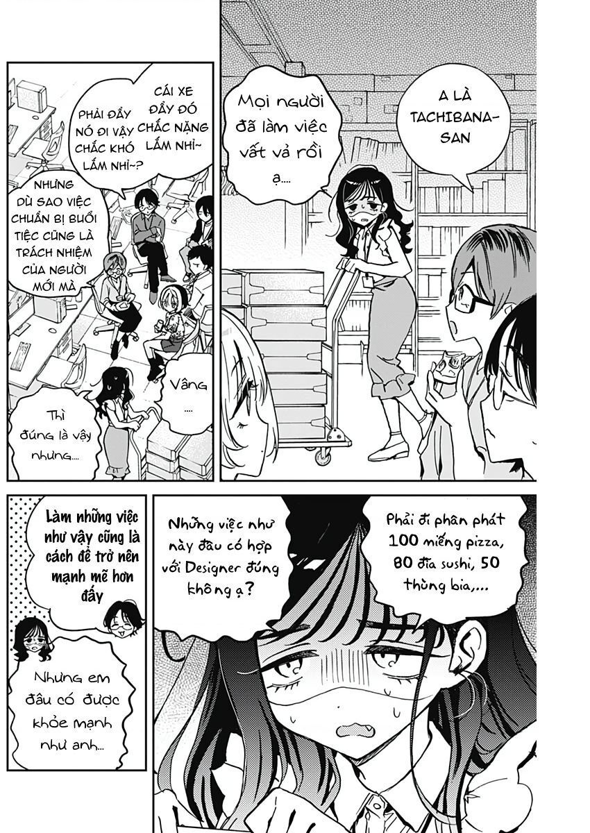 Noa-senpai wa Tomodachi. Chapter 29.1 - 8