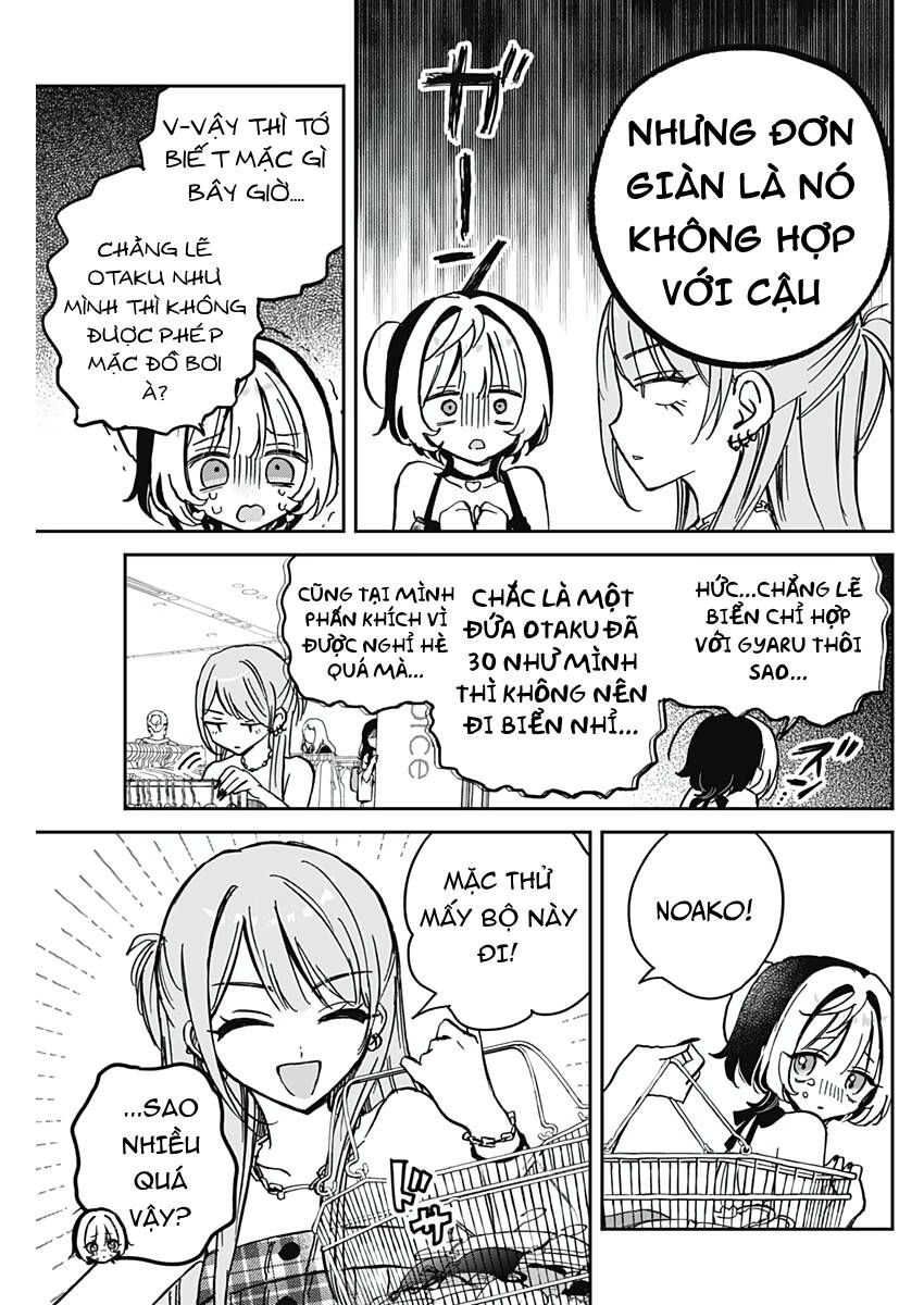 Noa-senpai wa Tomodachi. Chapter 33.1 - 11