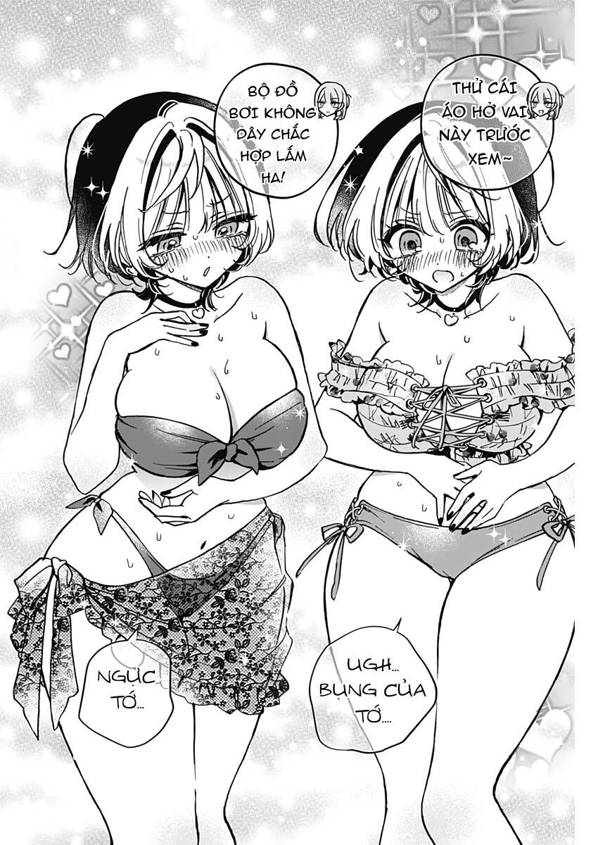 Noa-senpai wa Tomodachi. Chapter 33.1 - 12