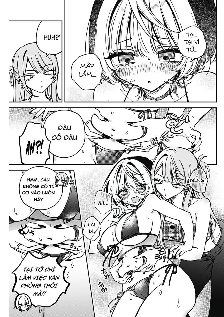 Noa-senpai wa Tomodachi. Chapter 33.1 - 15