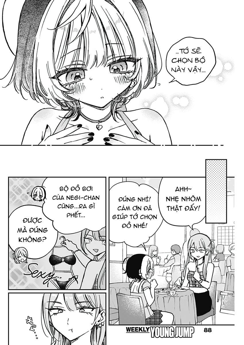 Noa-senpai wa Tomodachi. Chapter 33.1 - 18