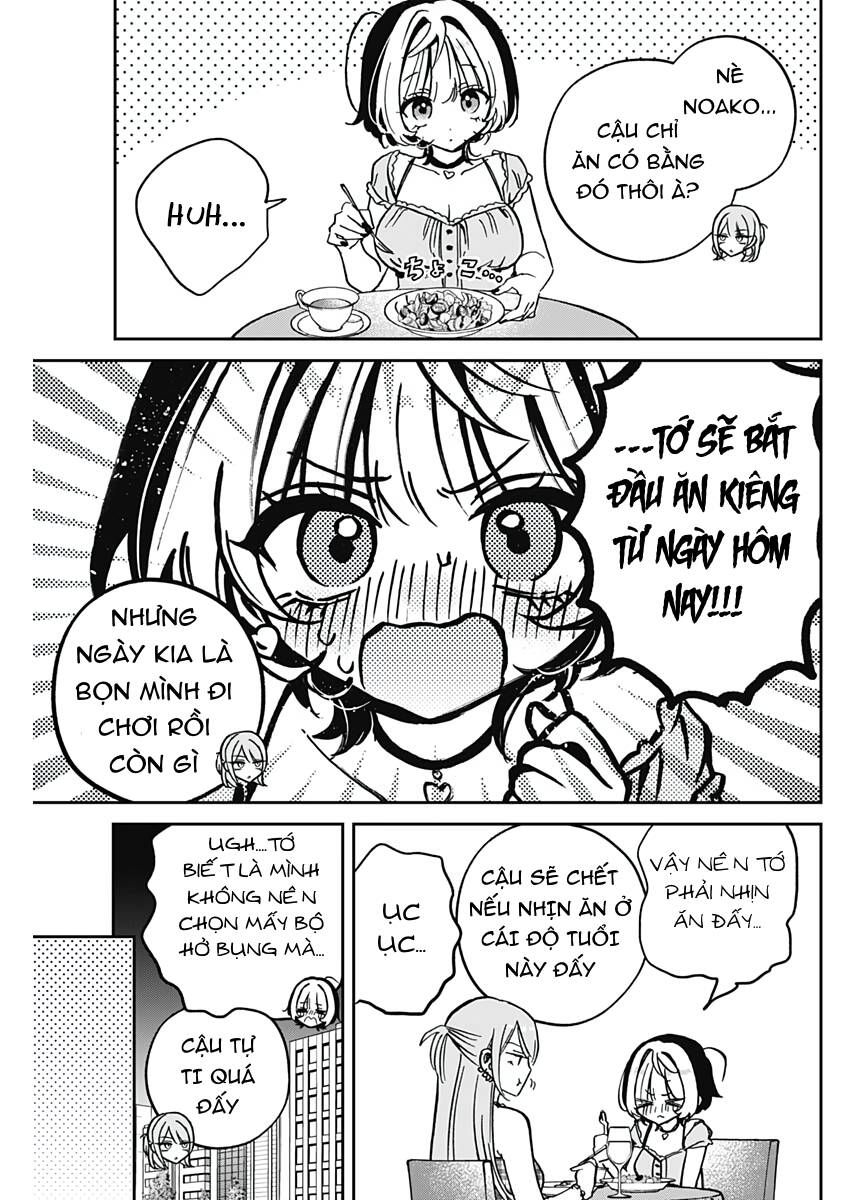 Noa-senpai wa Tomodachi. Chapter 33.1 - 19