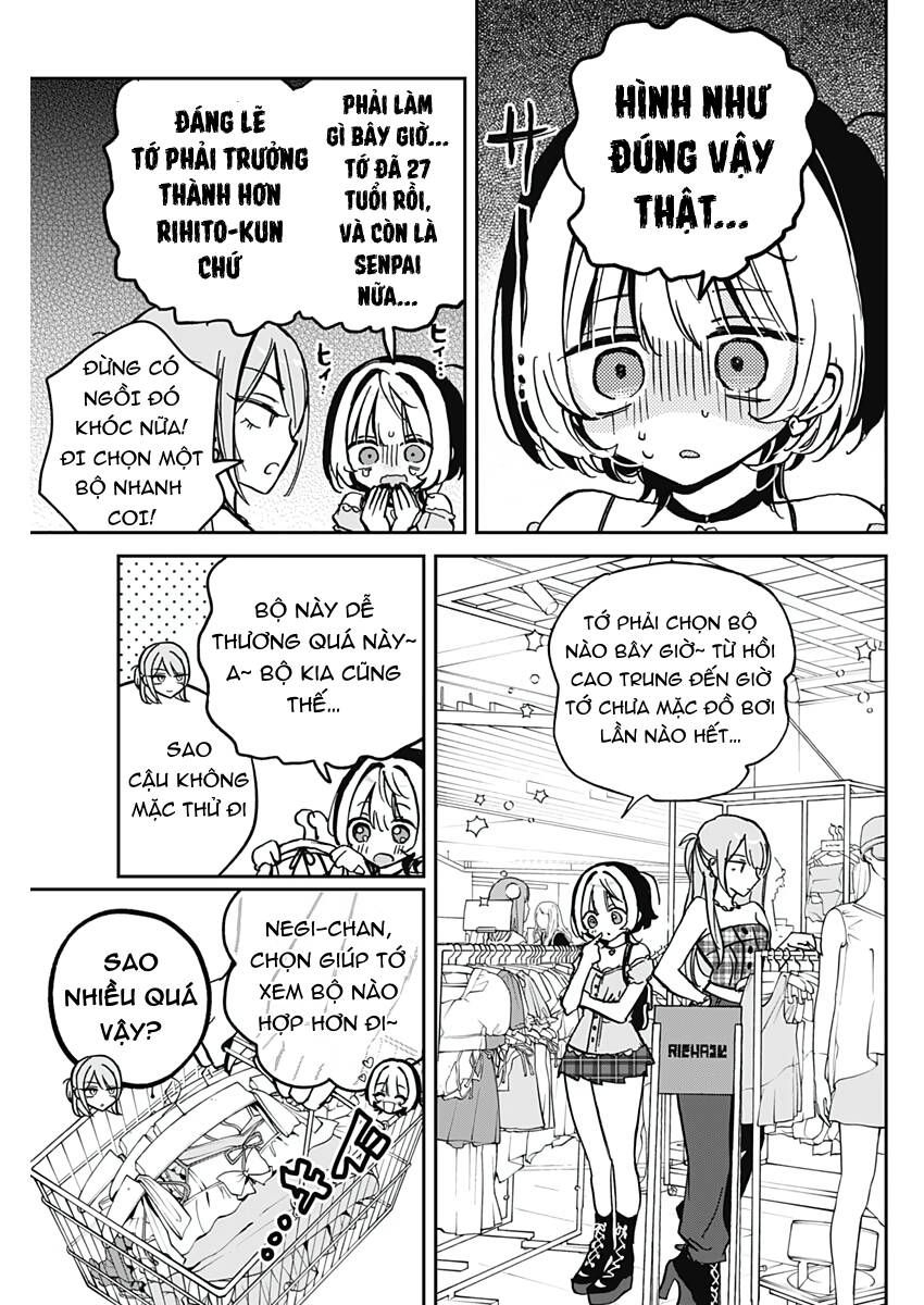 Noa-senpai wa Tomodachi. Chapter 33.1 - 7